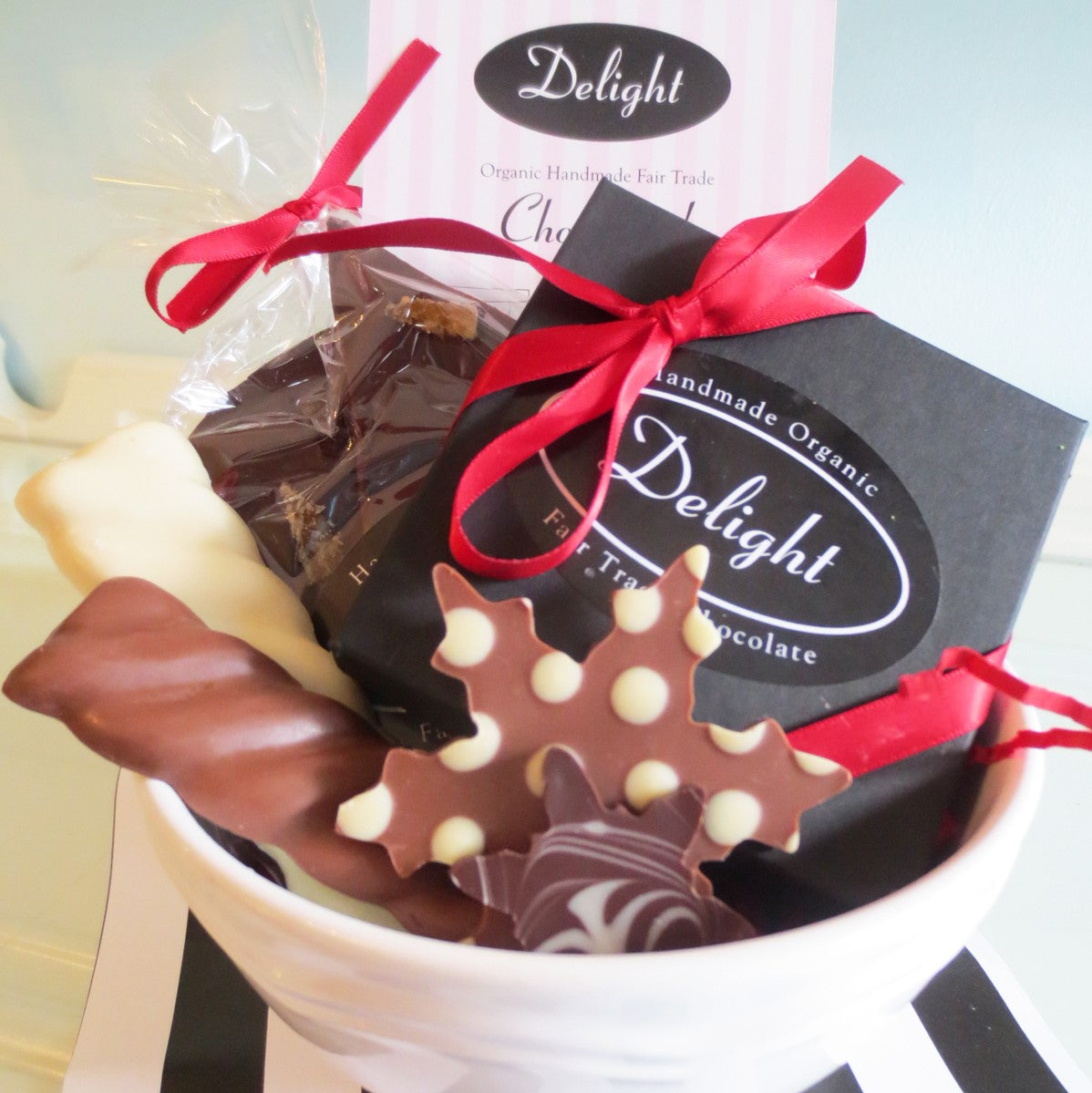 Vine Park Gift Basket – Delight Chocolate