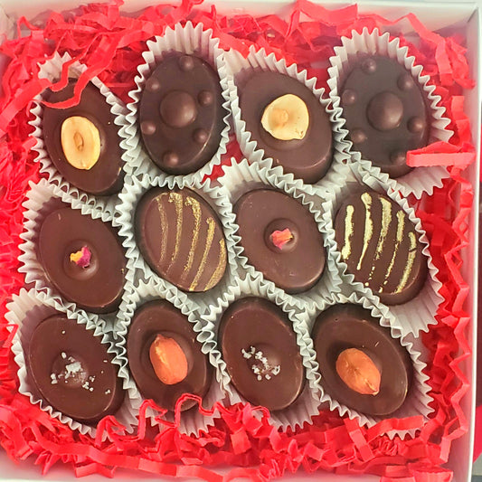 VEGAN VALENTINE'S DAY BOX OF CHOCOLATES