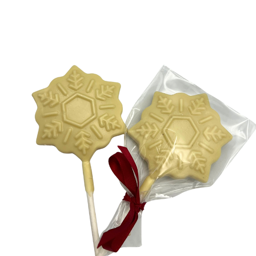 Snowflake Lolly