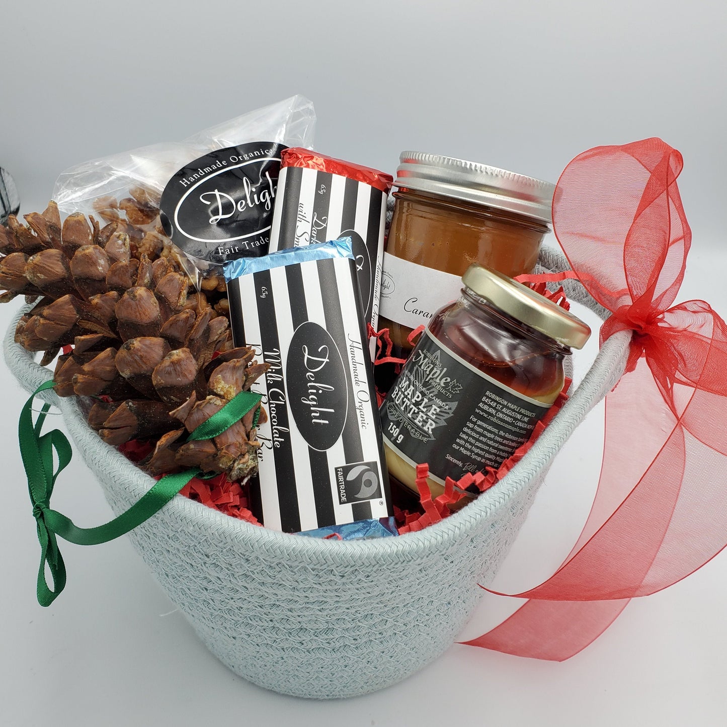 Delight Chocolate Cozy Basket