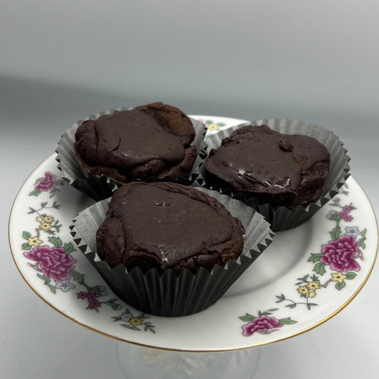 Melted Chocolate Truffle Cakes