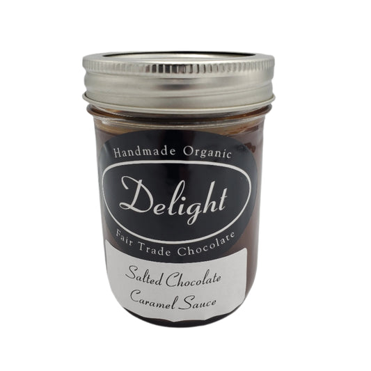 Salted Chocolate Caramel Sauce